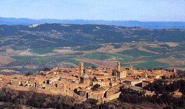 Volterra Schloss