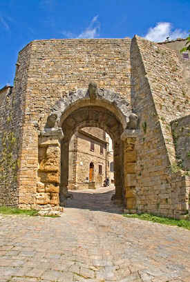 Porta dell' Arco Volterra