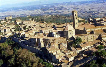 Volterra aerial view